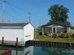 9132 S Channel Dr, Harsens Island, MI 48028