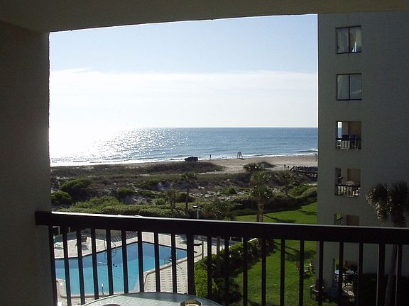 View from deck