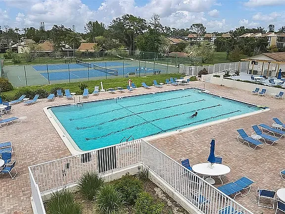 JUNIOR OLYMPIC CLUBHOUSE POOL
TENNIS COURTS