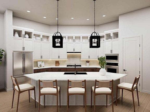 The Conan - Optional Cooktop Kitchen