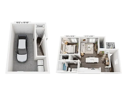 Floor plan A3