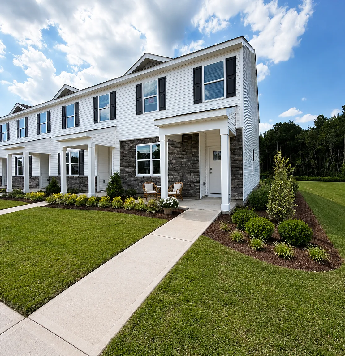 3 bed, 2.5 bath, 1418 sqft, $2,100 — Photo 1