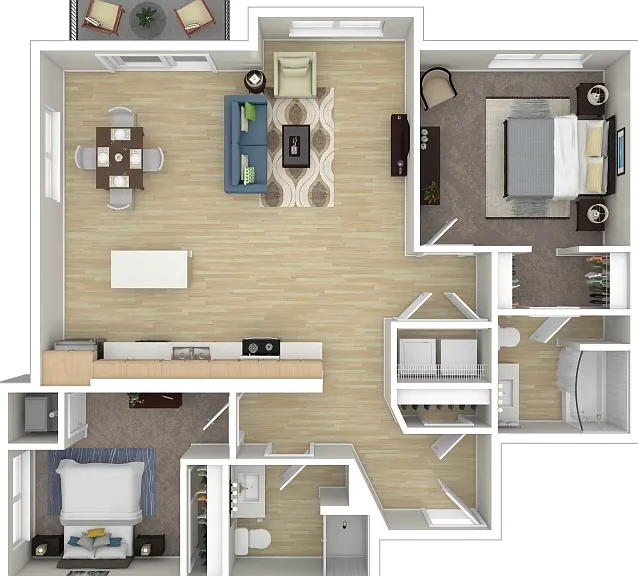 C6 Floorplan Diagram