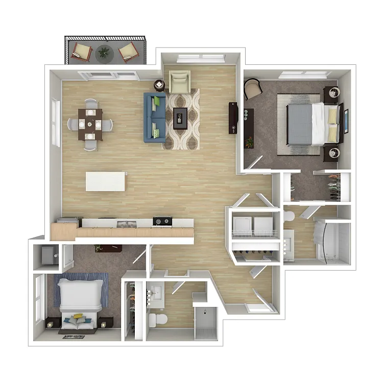 Floor plan C6