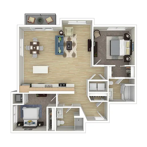 Floor plan C6
