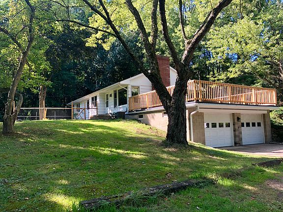 Side/Rear view of home