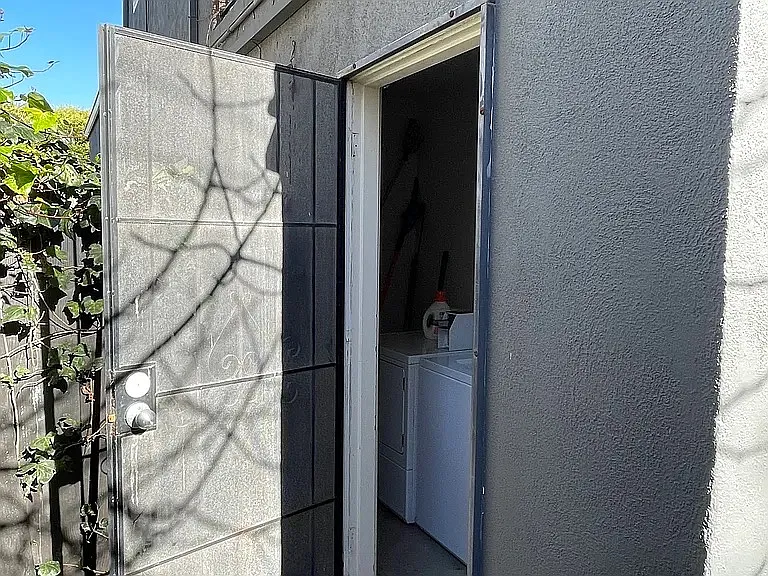 Shared laundry room