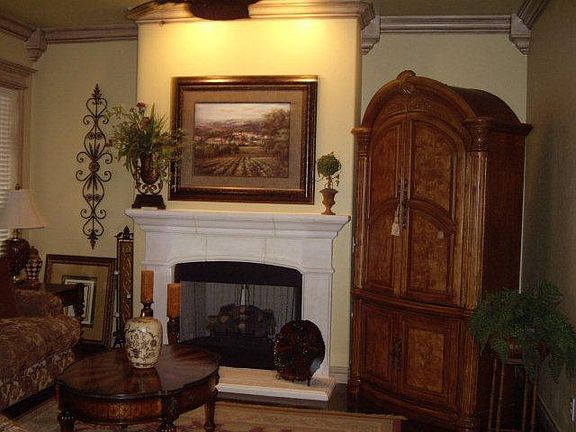 downstairs living