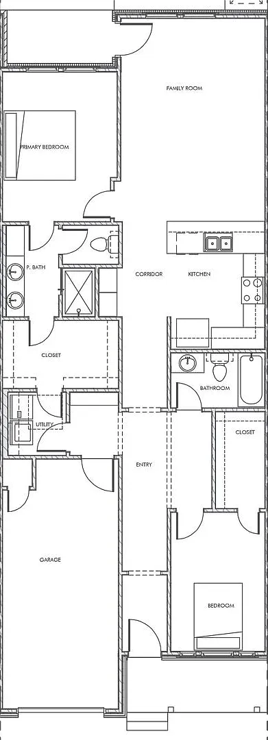 New Edmond Townhomes with Attached Garages & Community Amenities — Photo 2