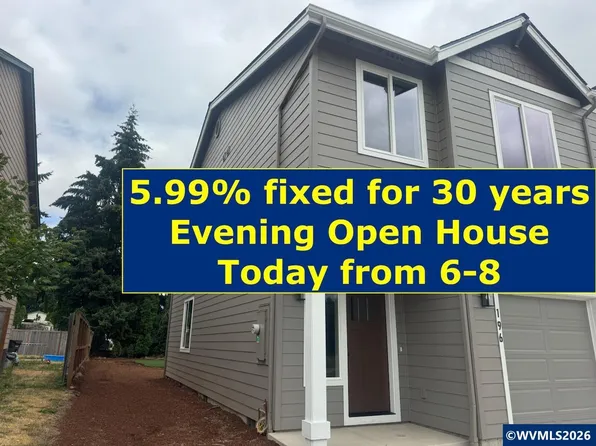 196 Gwinn St E, Monmouth, OR 97361