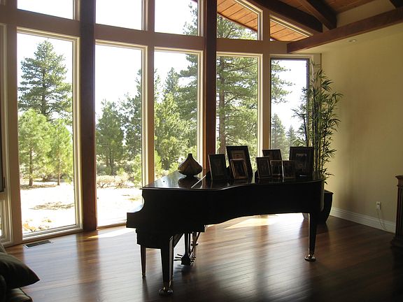 Living room area