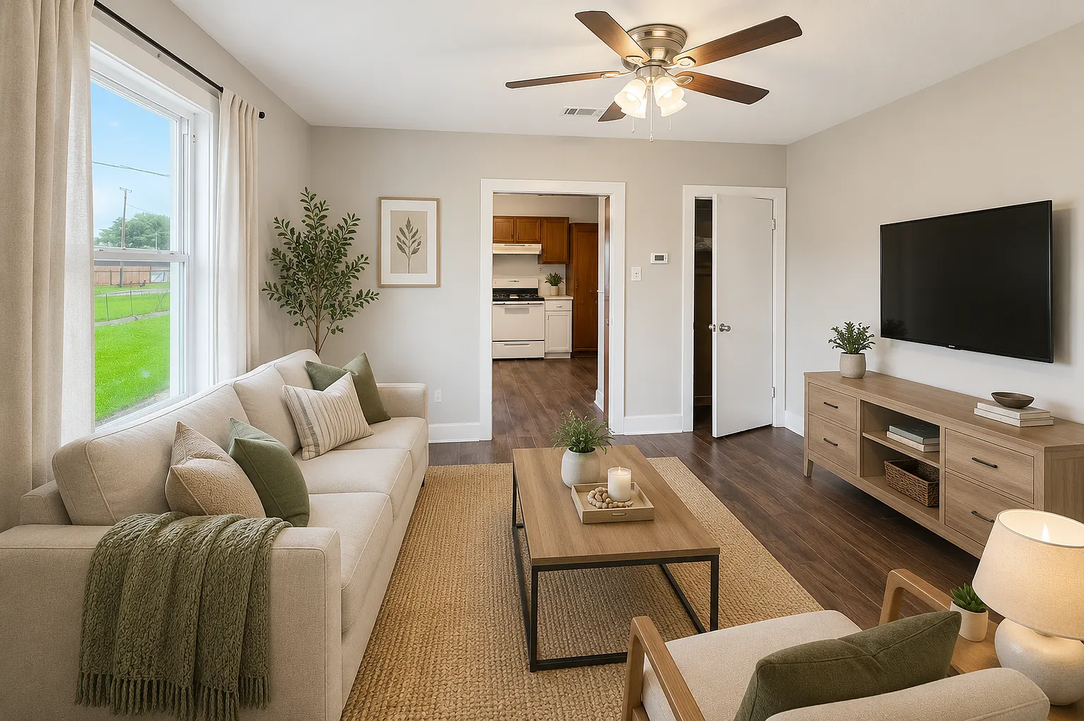 2 bed, 800 sqft, $1,075 — Photo 1