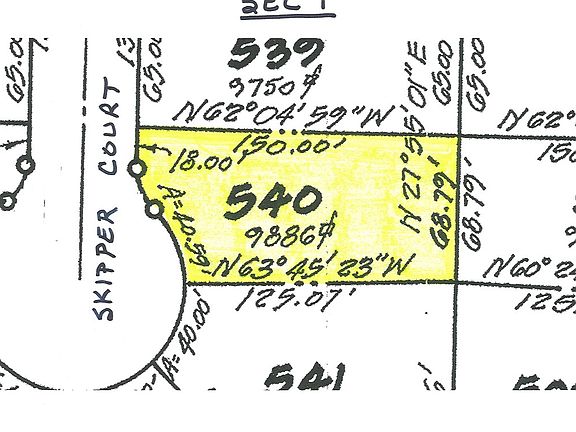 2nd image of 540 Skipper Ct #540