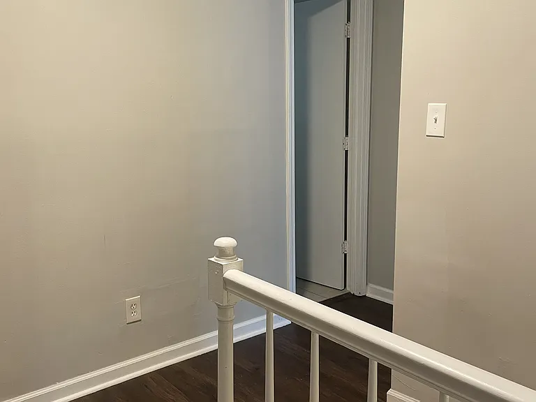 Upstairs hallway