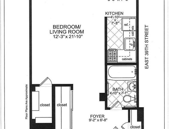2nd image of 250 E 39th St APT 8K