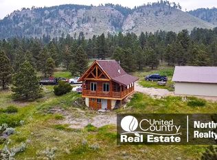 395 Square Butte Ln, Zortman, MT 59546