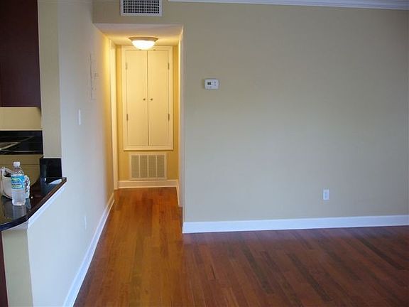 hallway leading to bedroom