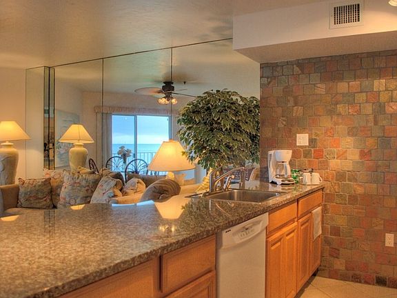 Ocean Views from Kitchen