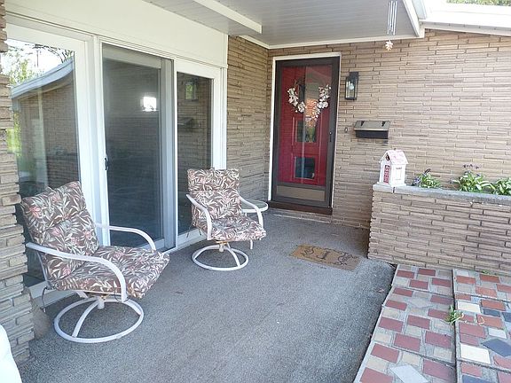 Beautiful front entrance.