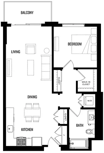 Floor plan A6
