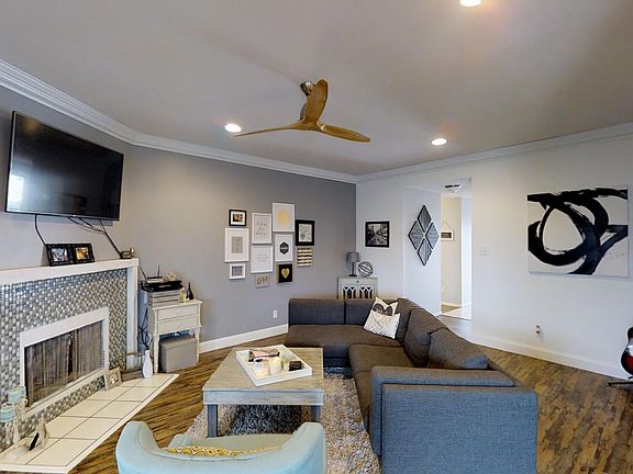 Open Concept Living Area
