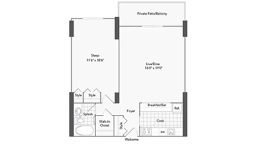 Floor plan Auburn