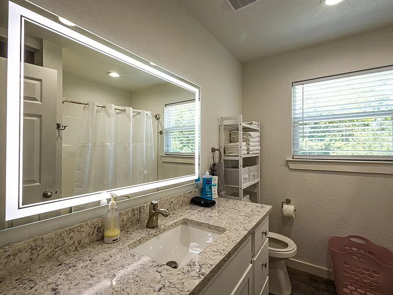Upstairs Bathroom
