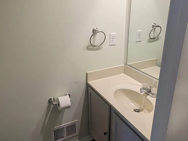 Half Bath main level