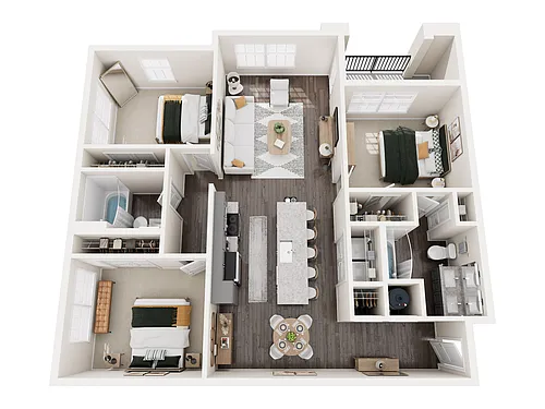 Floor plan Magnolia