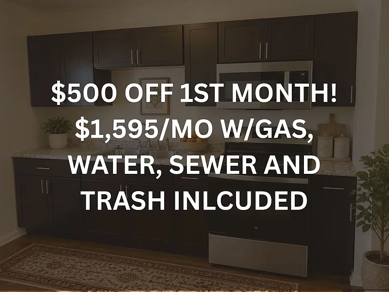 $500 Off 1st Month! $1,595/Mo (Gas, Water, Sewer & Trash Included) — Photo 2