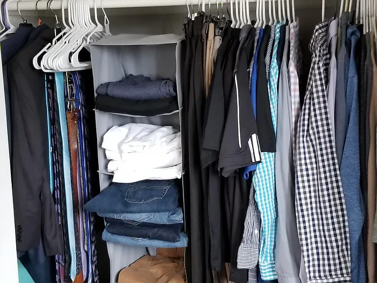 lots of closet space