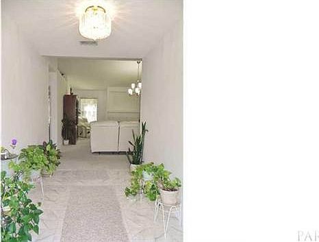 Another view of the foyer while going towards the living room.