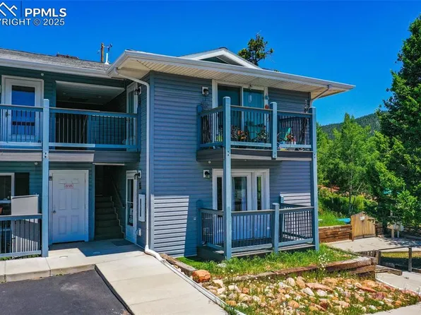 222 Laurel St N Unit E, Woodland Park, CO 80863