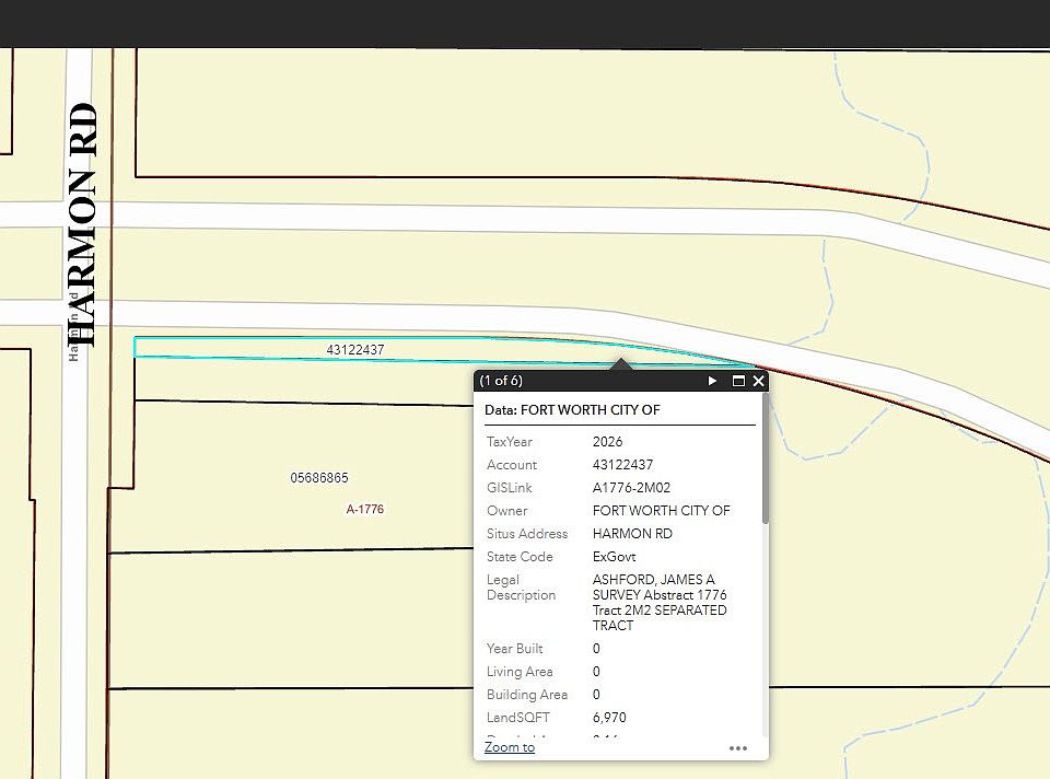 1st image of 0 Harmon Rd