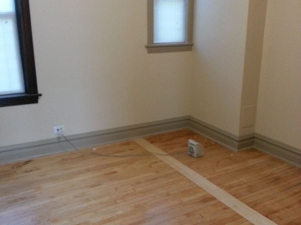 Larger bedroom