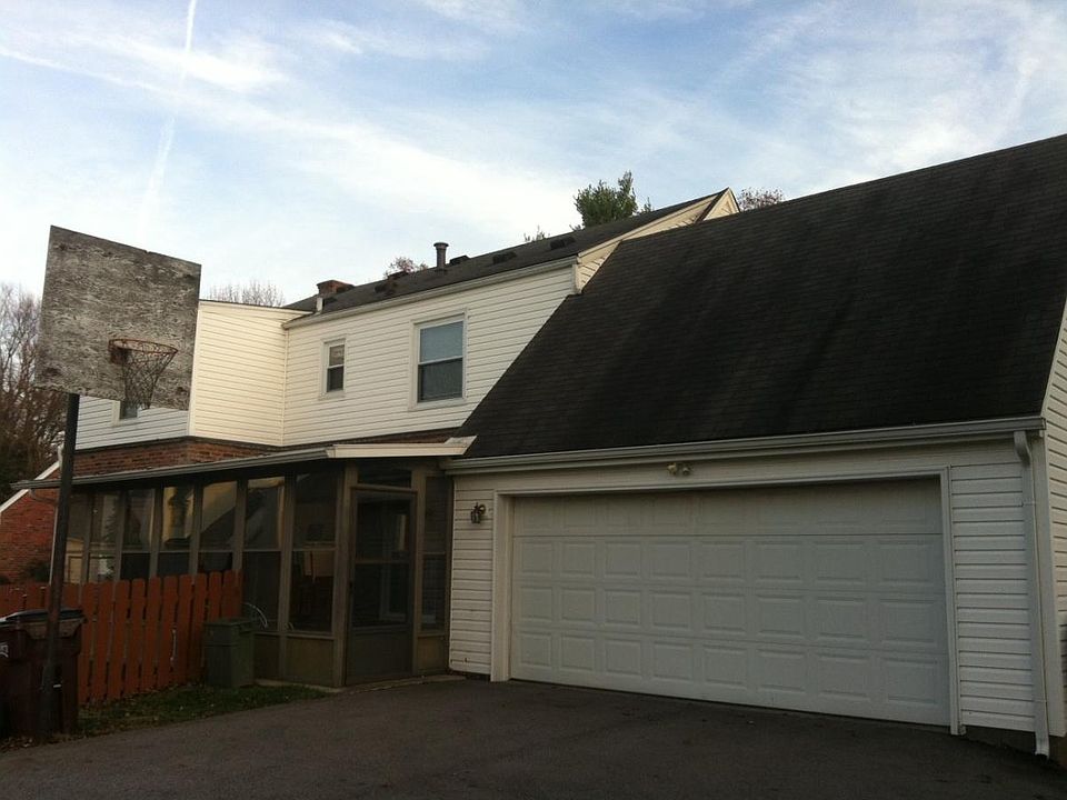 Attached two car garage with fenced yard