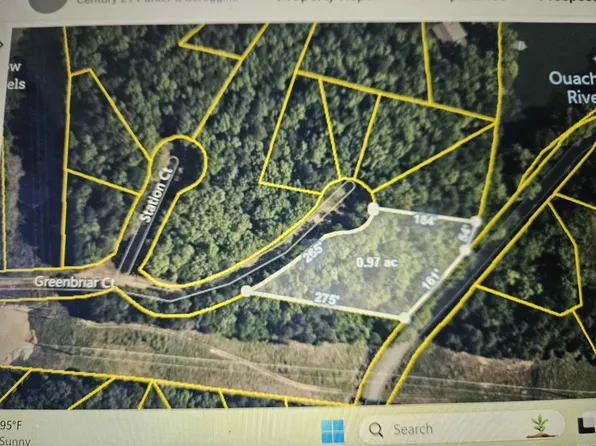 0 Greenbriar Ct, Hot Springs National Park, AR 71913