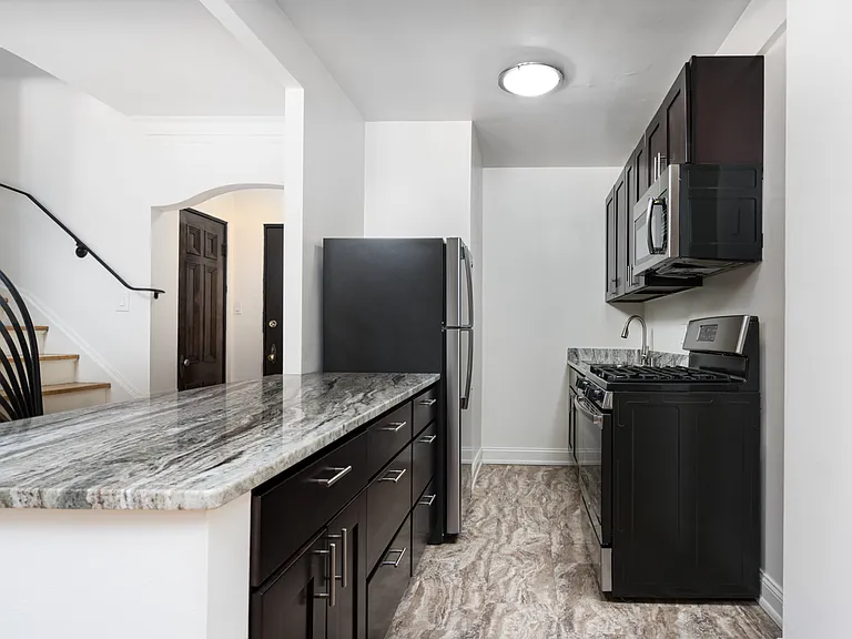 Renovated Kitchen