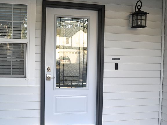 front door