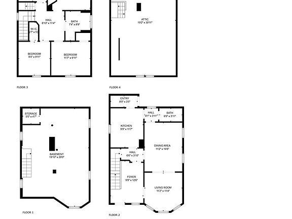 3rd image of 114 Spaulding St
