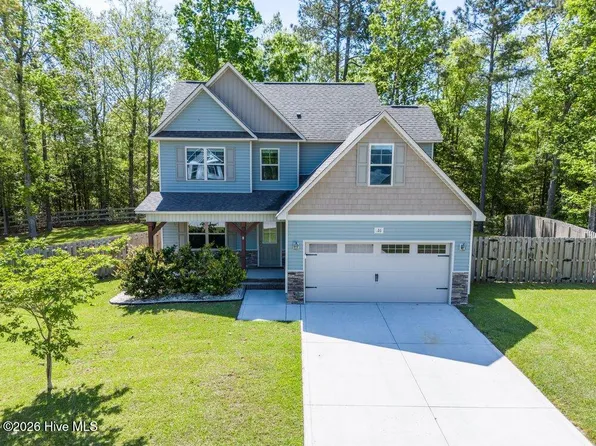 126 Tides End Drive, Holly Ridge, NC 28445