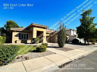 880 E Lynx Way, Chandler, AZ 85249