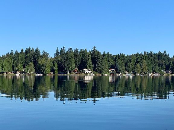 View from main floor and daylight basement