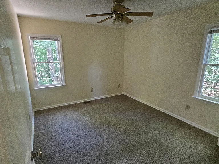 Second downstairs bedroom