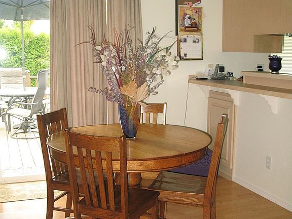 Dining table