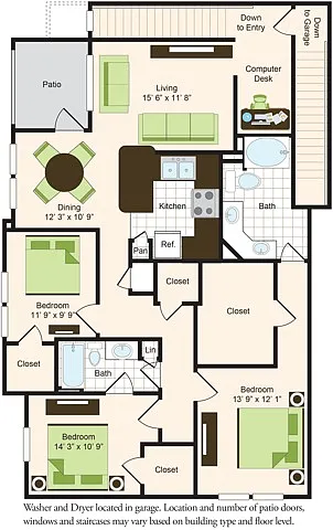 Floor plan G2