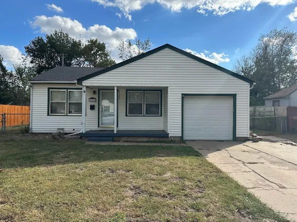 1201 E Gidley St, Wichita, KS 67216