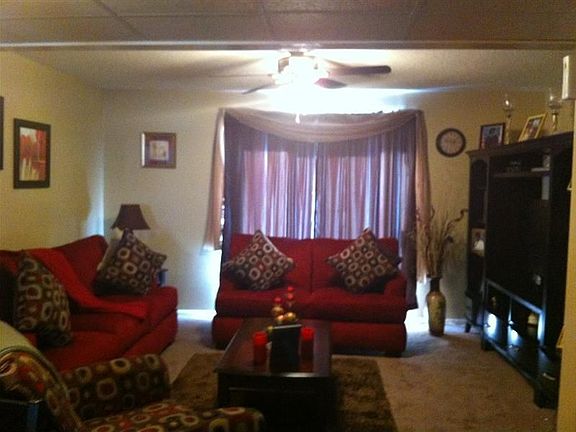 Occupied Living room