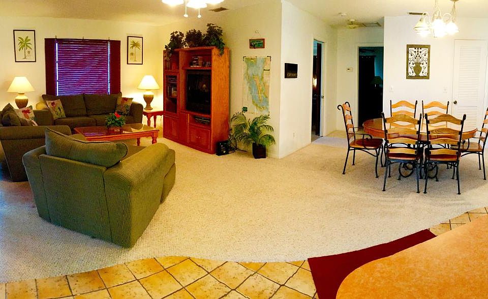 living room and dinning room