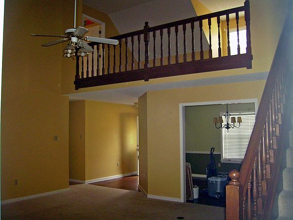 Family Room with balcony/loft